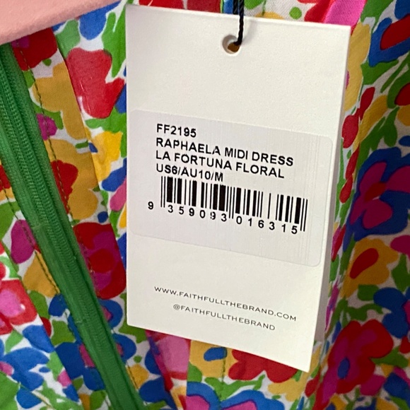 Faithful the Brand floral midi dress - Picture 3 of 8